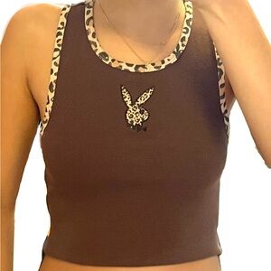 Playboy tank top